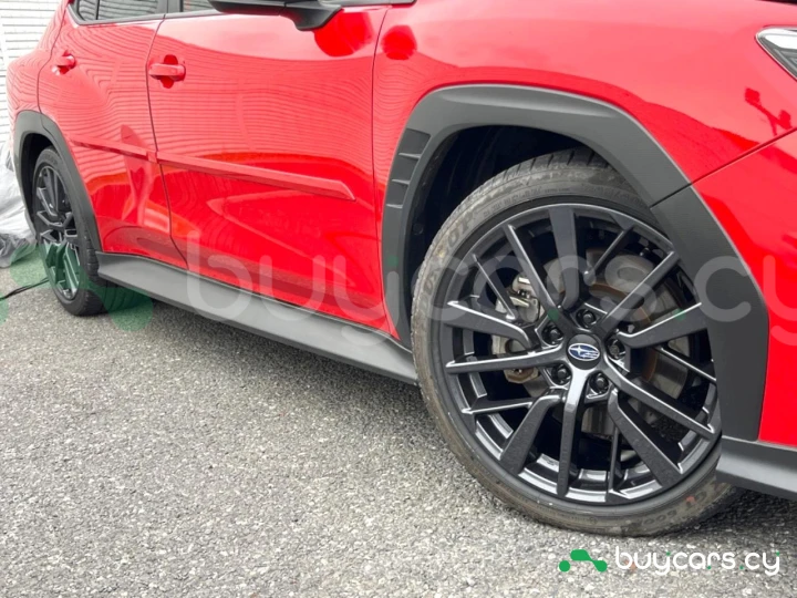 Subaru WRX Красный