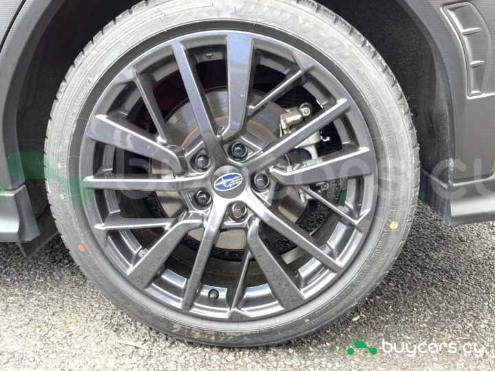 Subaru WRX Красный