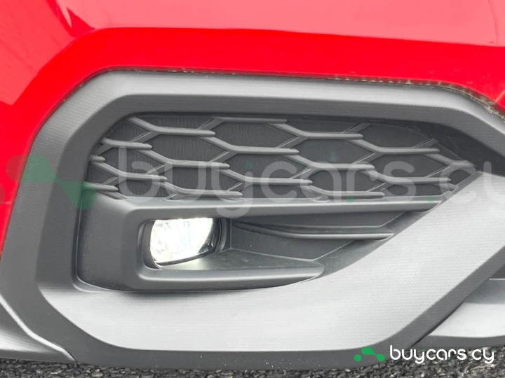 Subaru WRX Красный