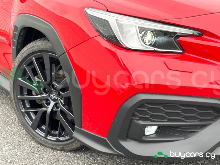 Subaru WRX Красный