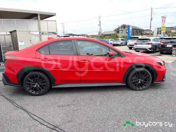 Subaru WRX Красный