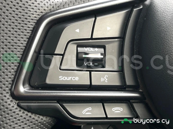 Subaru WRX Красный