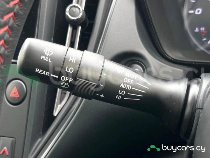 Subaru WRX Красный