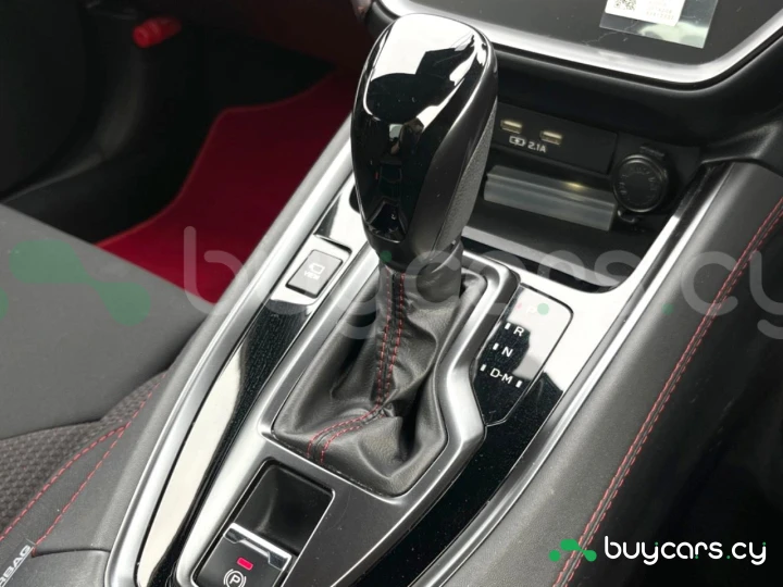 Subaru WRX Красный