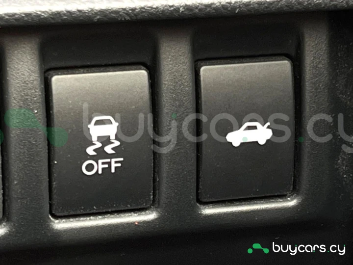 Subaru WRX Красный