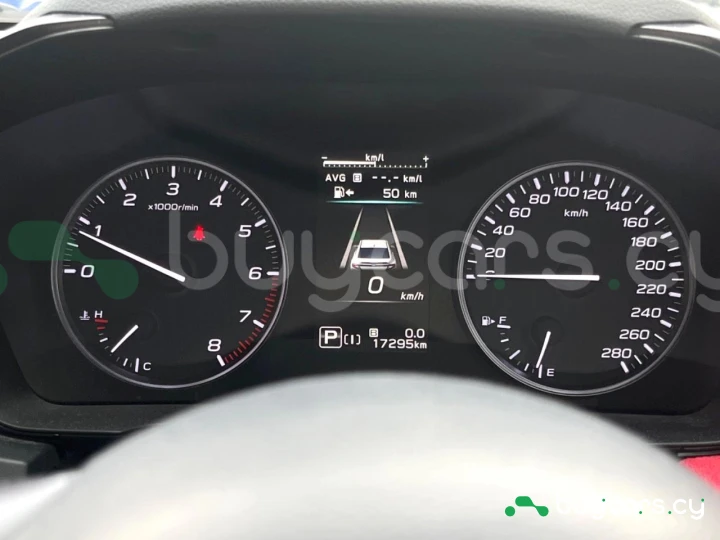 Subaru WRX Красный