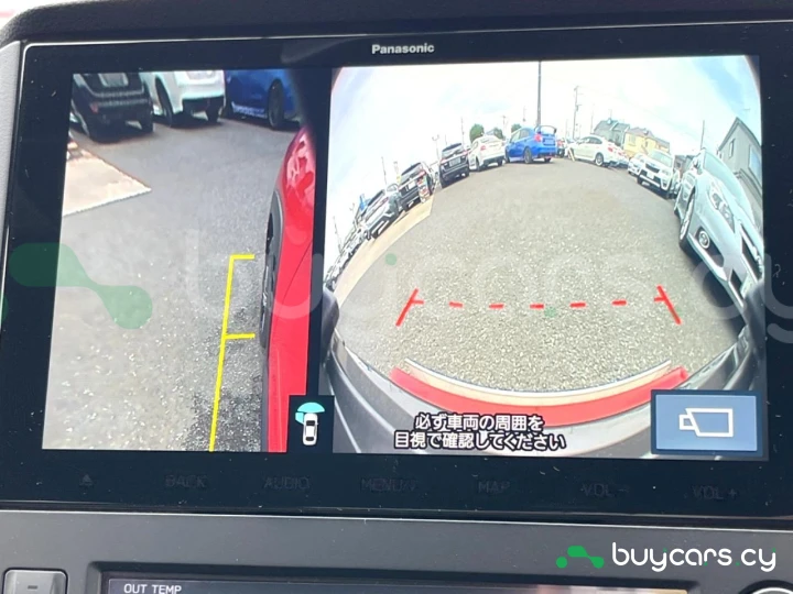 Subaru WRX Красный