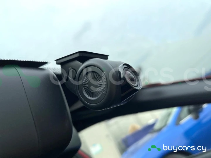 Subaru WRX Красный