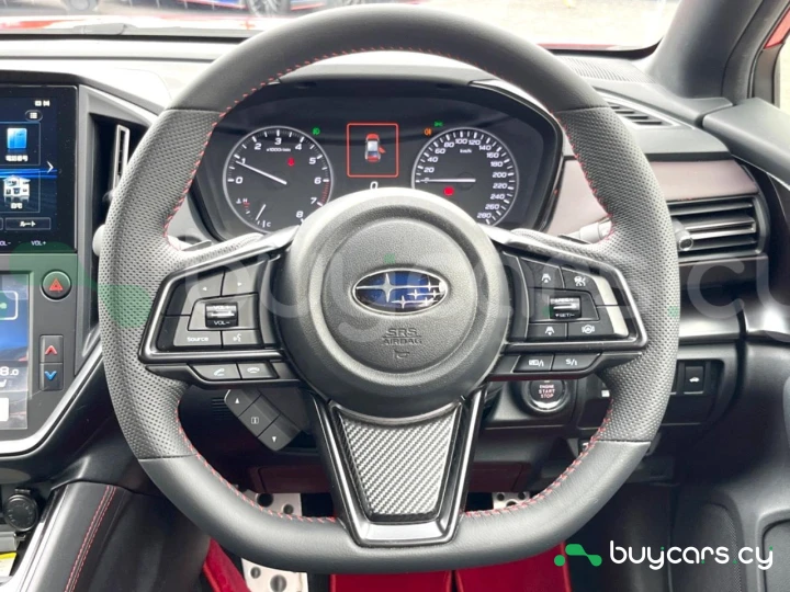 Subaru WRX Красный