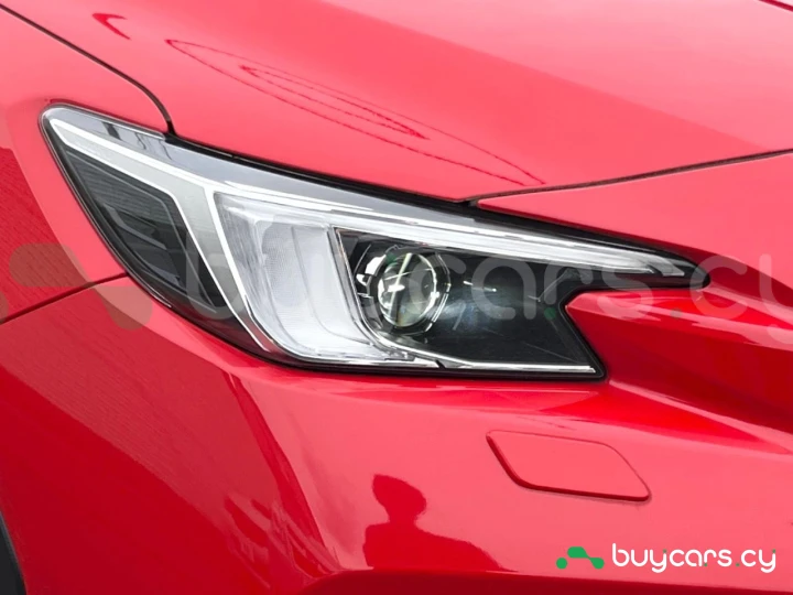 Subaru WRX Красный