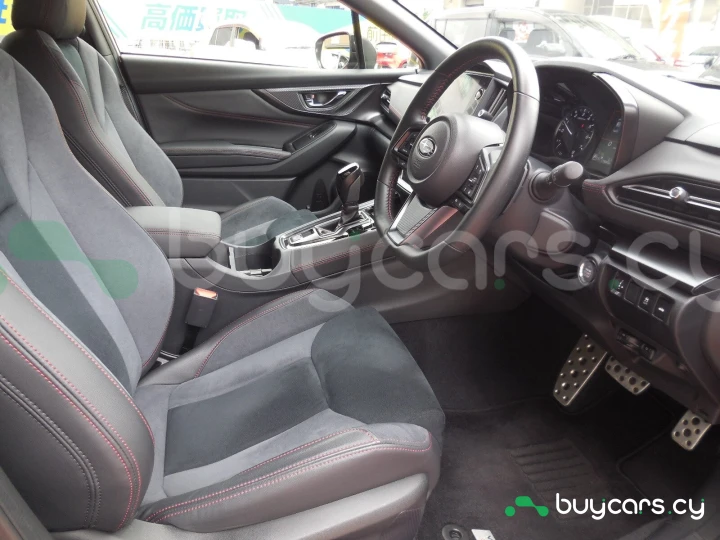 Subaru WRX Серый