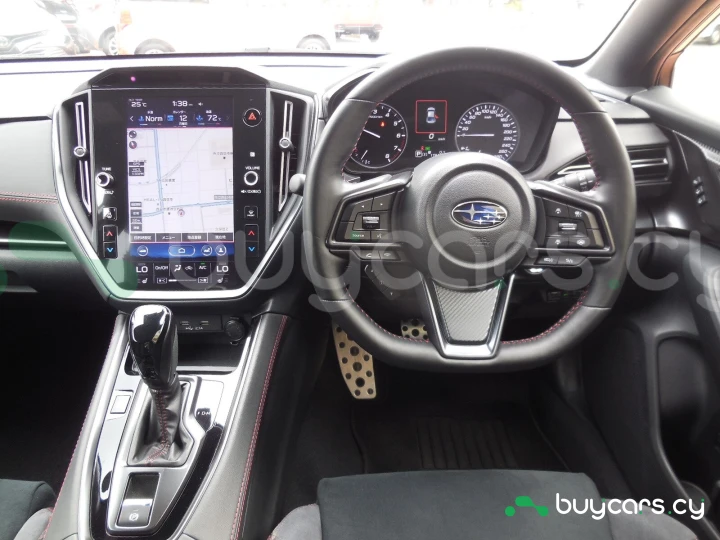 Subaru WRX Серый