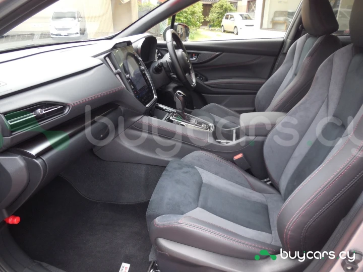 Subaru WRX Серый