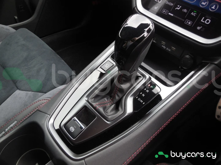 Subaru WRX Серый