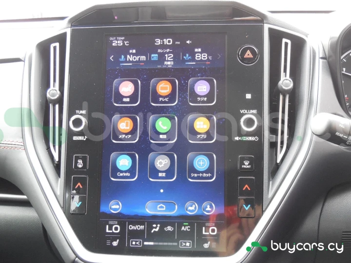 Subaru WRX Серый