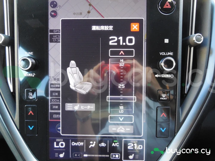 Subaru WRX Серый