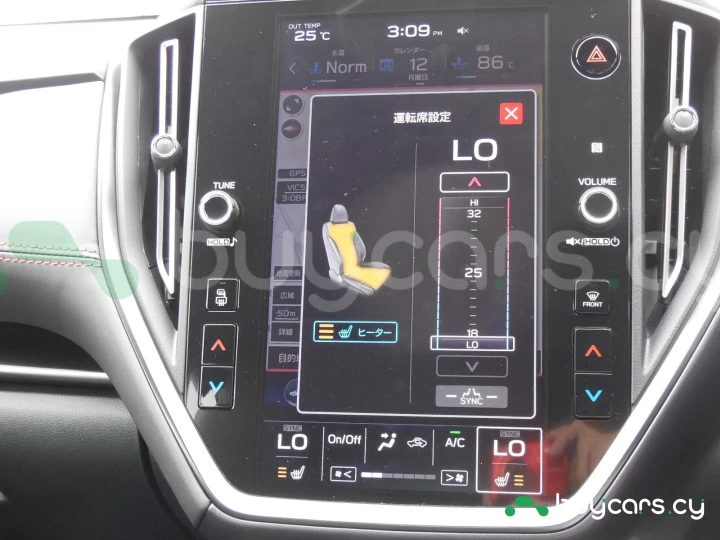 Subaru WRX Серый