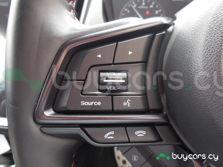 Subaru WRX Серый