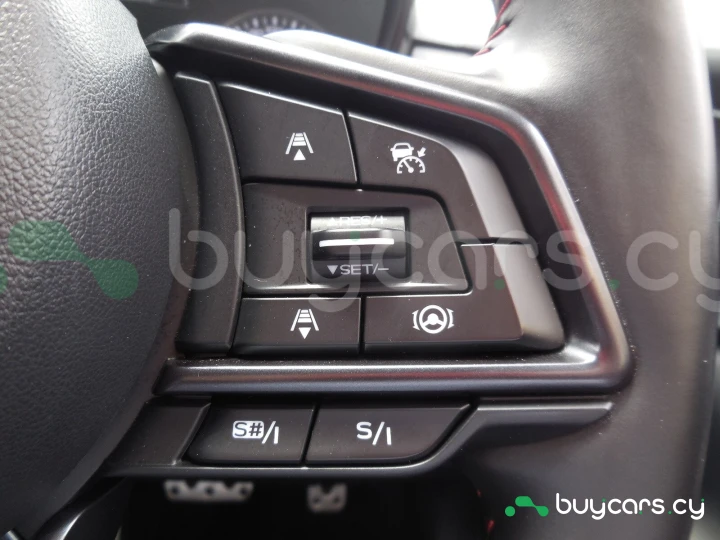 Subaru WRX Серый