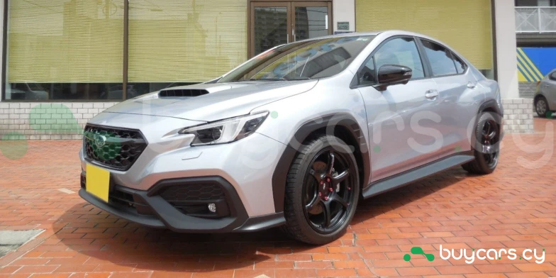 Subaru WRX Серый