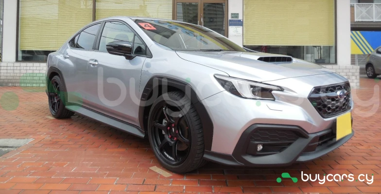 Subaru WRX Серый