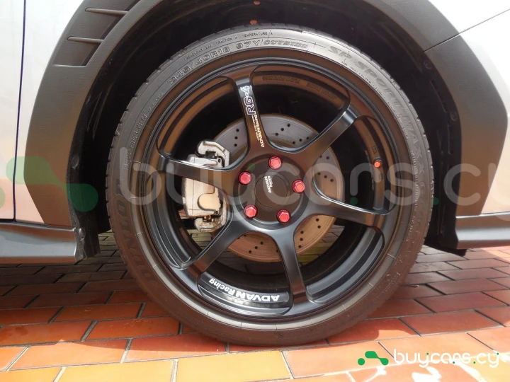 Subaru WRX Серый