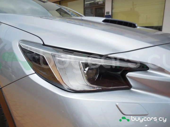 Subaru WRX Серый