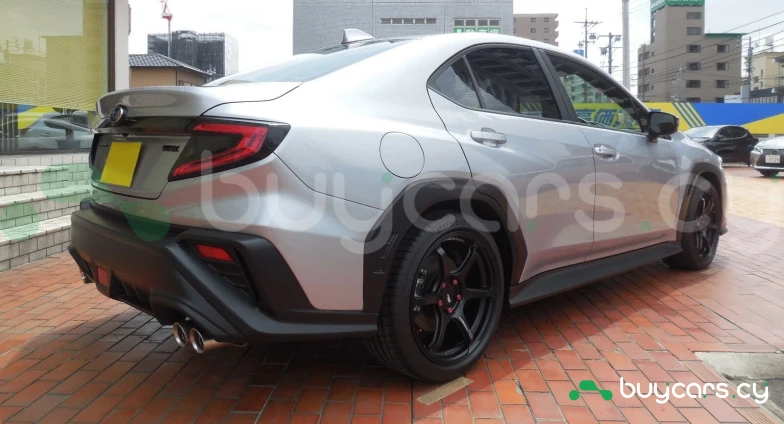 Subaru WRX Серый