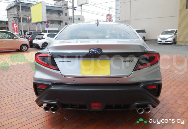 Subaru WRX Серый
