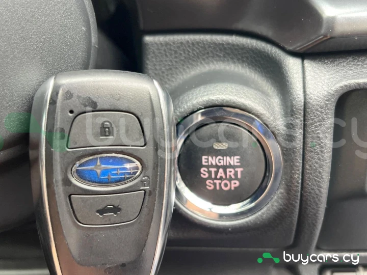 Subaru WRX Синий