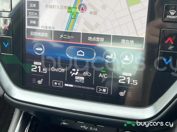 Subaru WRX Синий