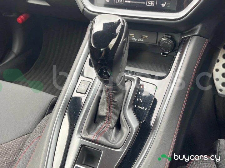 Subaru WRX Синий