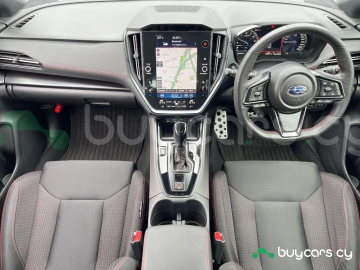 Subaru WRX Синий