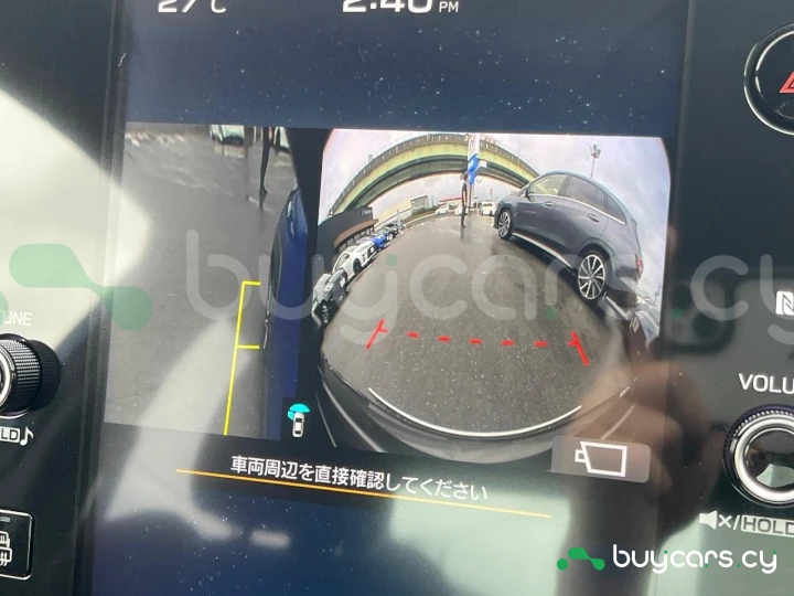 Subaru WRX Синий