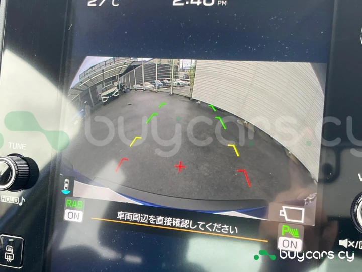 Subaru WRX Синий