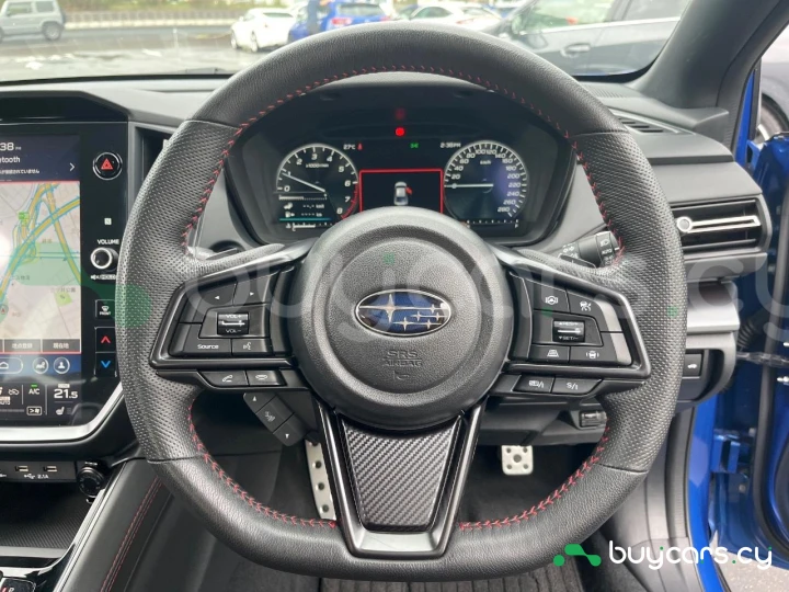 Subaru WRX Синий