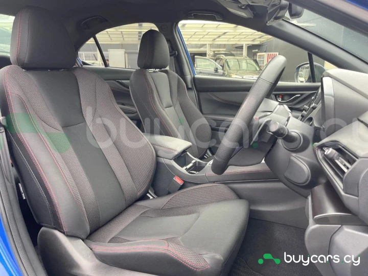 Subaru WRX Синий