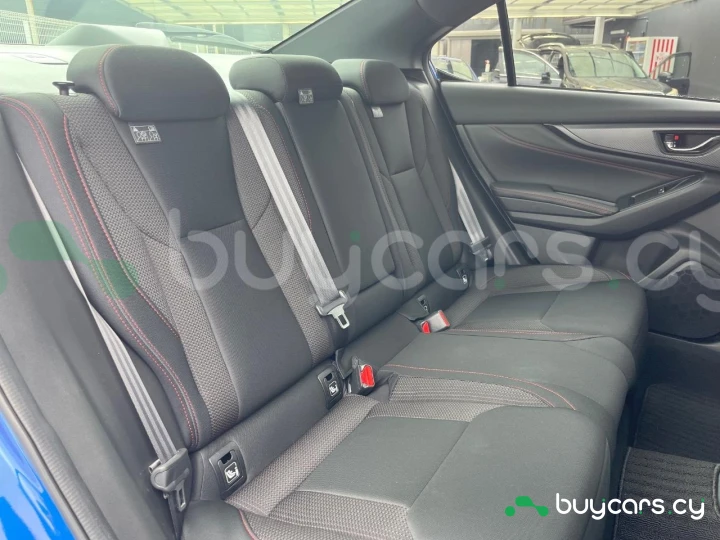 Subaru WRX Синий