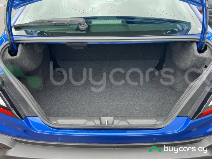 Subaru WRX Синий