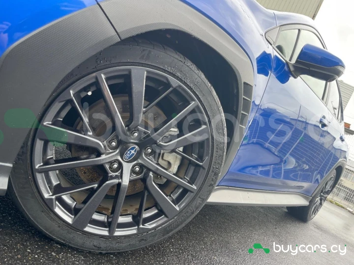 Subaru WRX Синий