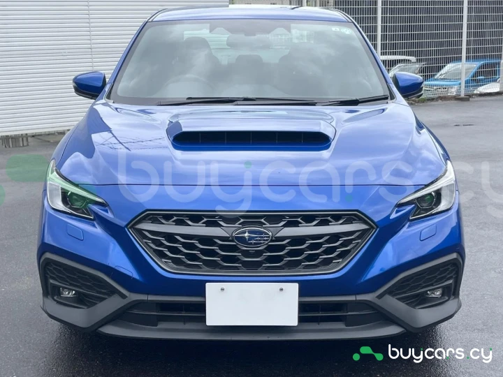 Subaru WRX Синий