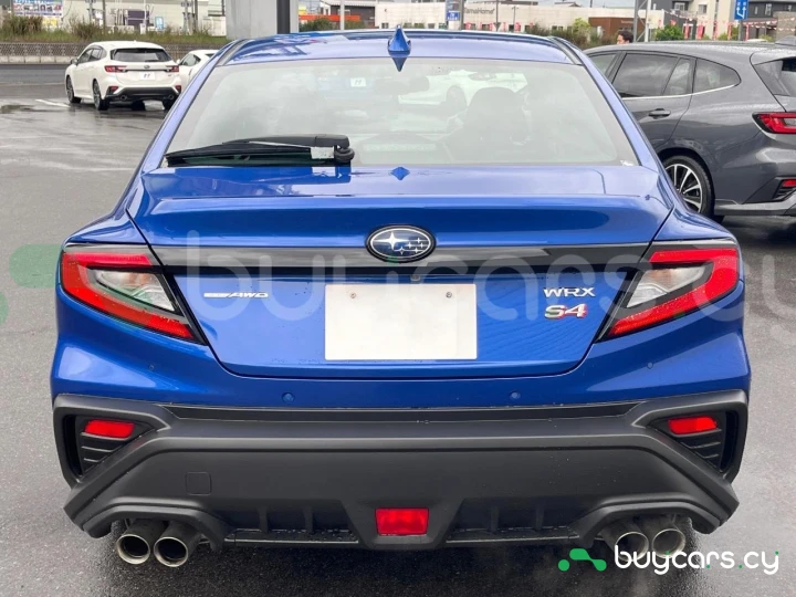 Subaru WRX Синий