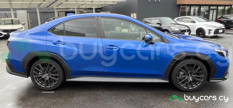 Subaru WRX Синий