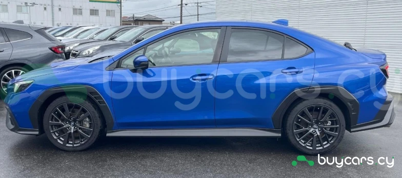 Subaru WRX Синий