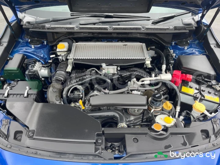 Subaru WRX Синий