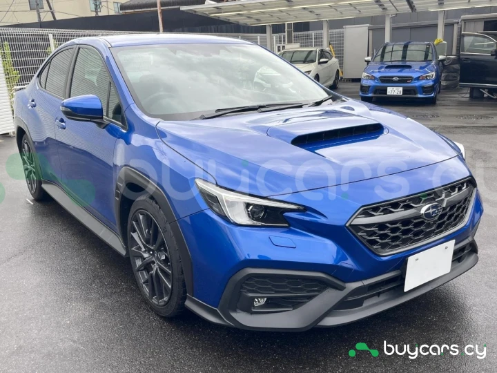 Subaru WRX Синий