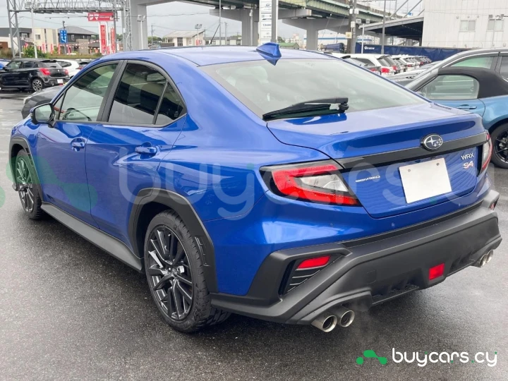 Subaru WRX Синий