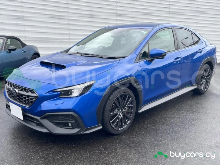 Subaru WRX Синий