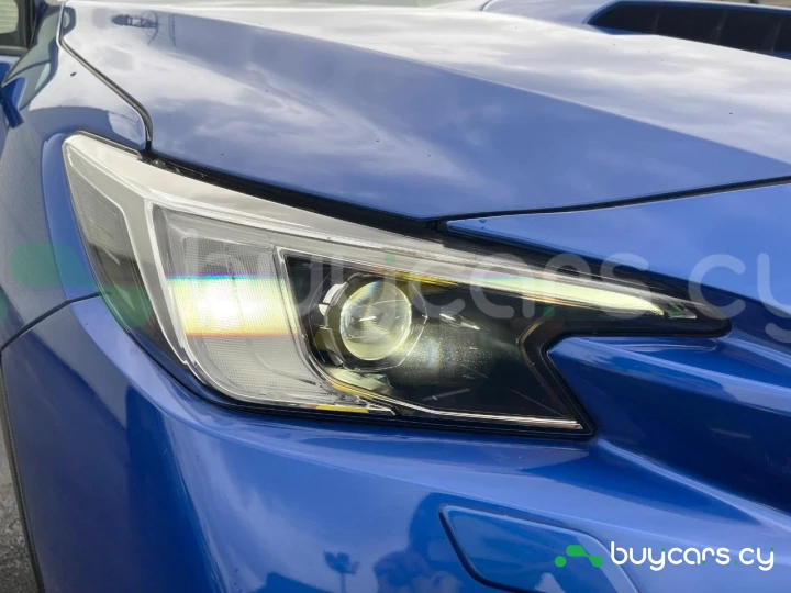 Subaru WRX Синий