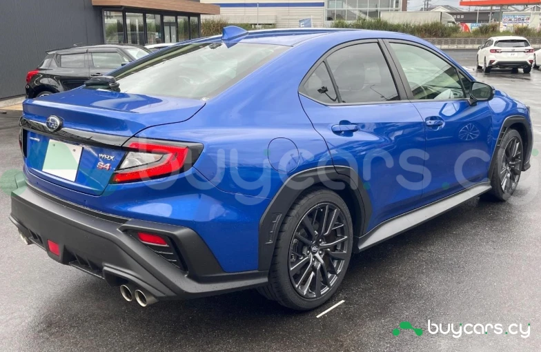 Subaru WRX Синий